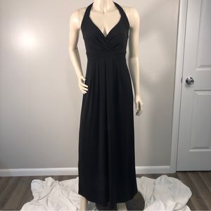 New York & Company - black halter maxi dress